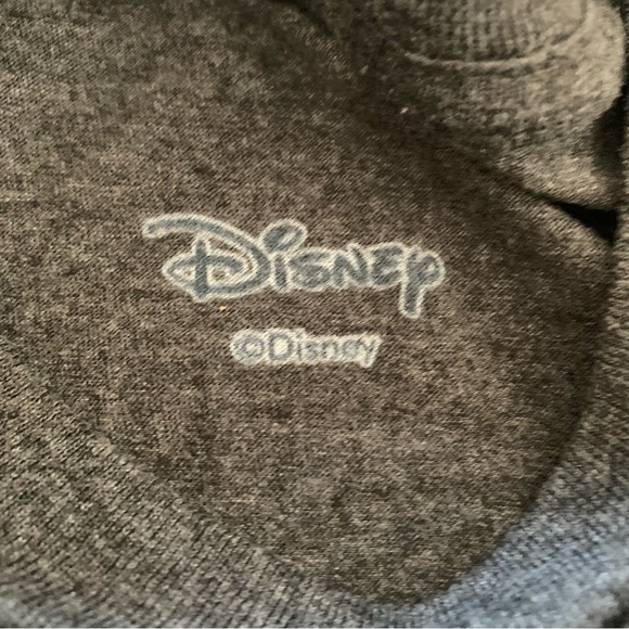 DISNEY Christmas Mickey Mouse kids size large grey t-shirt - Picture 3 of 3
